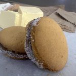 Alfajores con Dulce de Leche