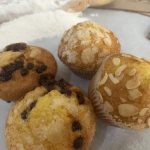 Magdalenas con Almendras y Chocolate