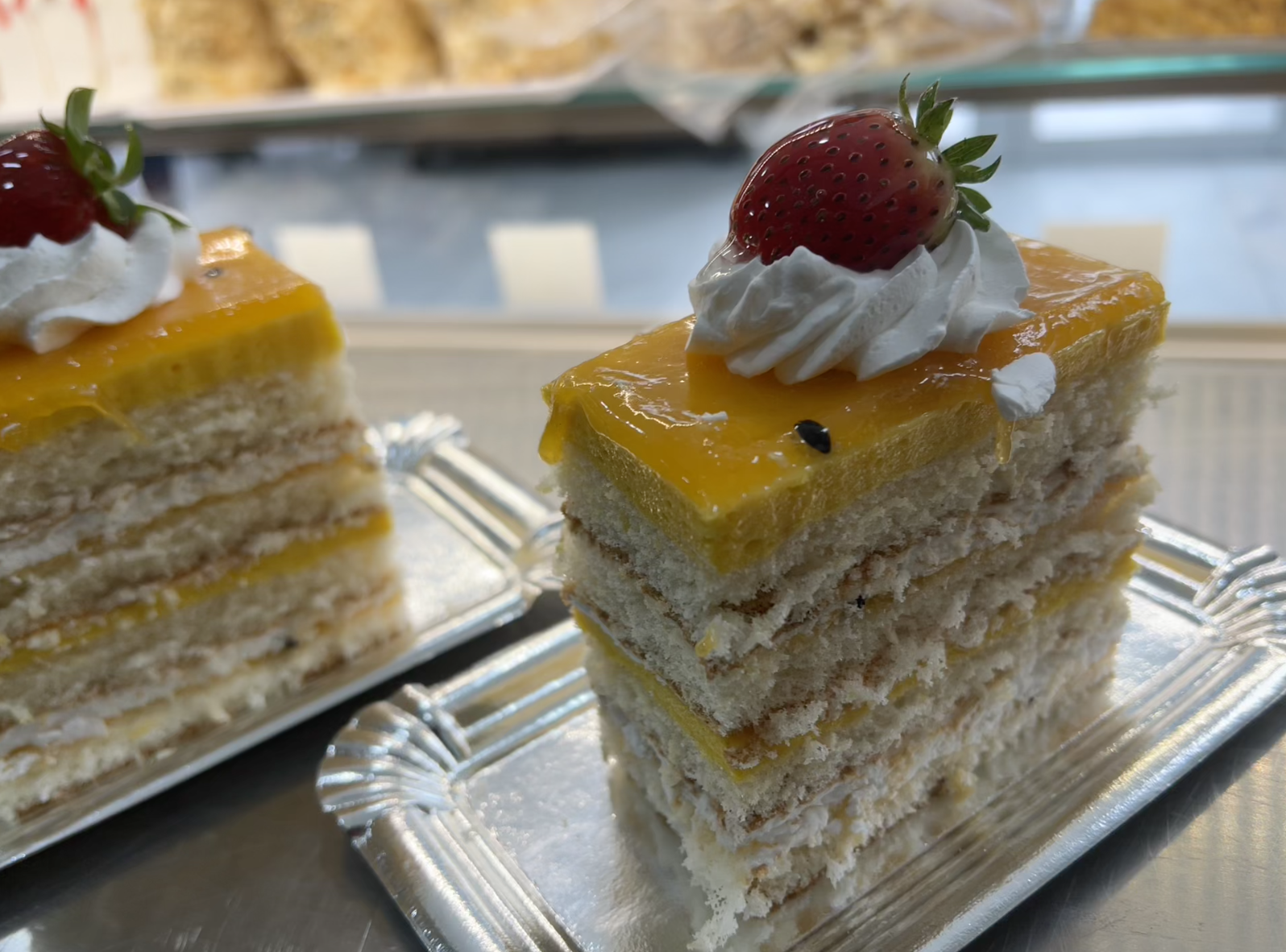 Tarta de Maracuya