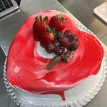 Tarta de Fresa, Maracuyá