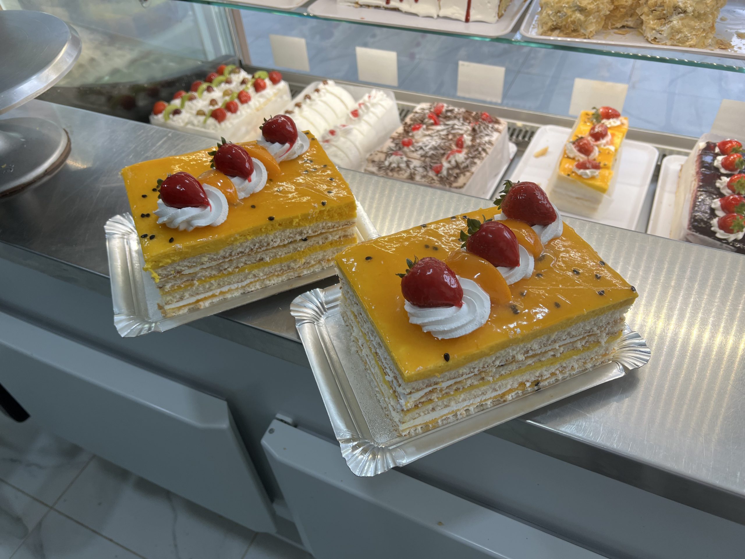 Tarta de Maracuyá